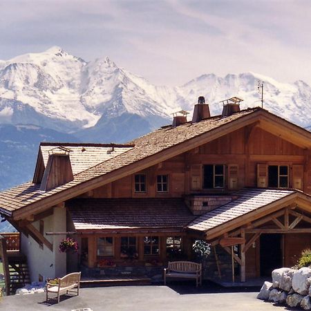 La Joubarbe Au Balcon Du Mont-Blanc Villa Sallanches Exterior photo