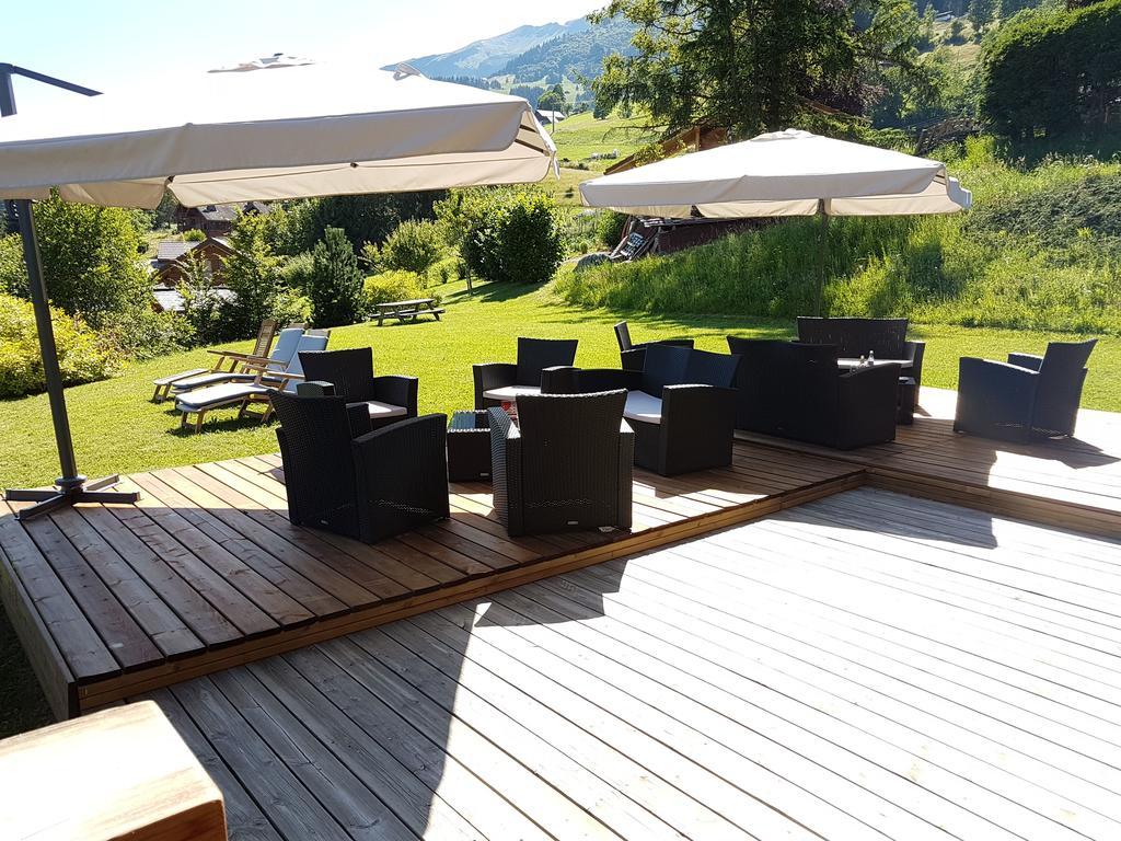 La Joubarbe Au Balcon Du Mont-Blanc Villa Sallanches Exterior photo