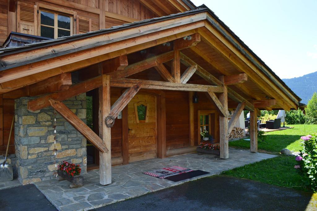 La Joubarbe Au Balcon Du Mont-Blanc Villa Sallanches Exterior photo